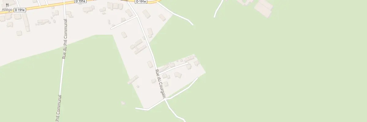 Plan du 23B Rue du Courgain à Ambleteuse