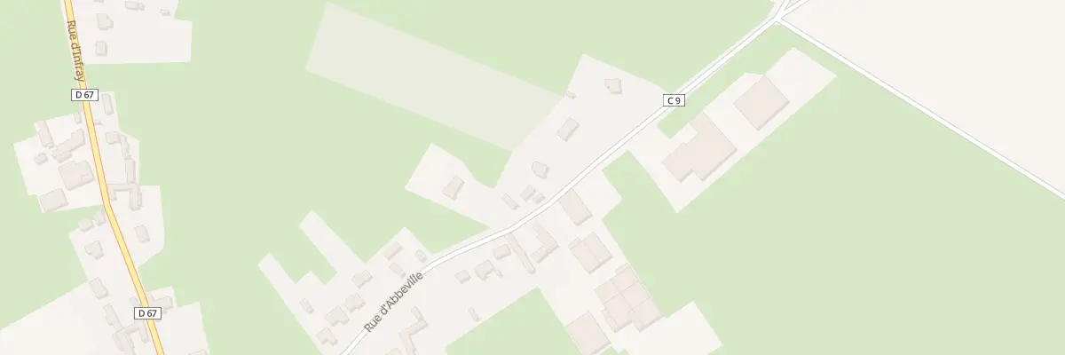 Plan du 4B Rue d’Abbeville à Bouillancourt-en-Séry