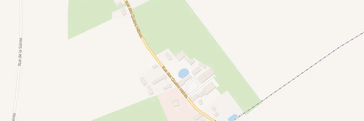 Plan du 35 Rue des Quatre Hetres à Bézancourt