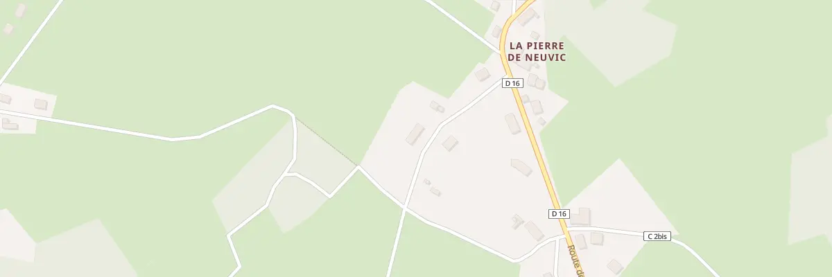 Plan du 5287 Pierre de Neuvic à Neuvic-Entier
