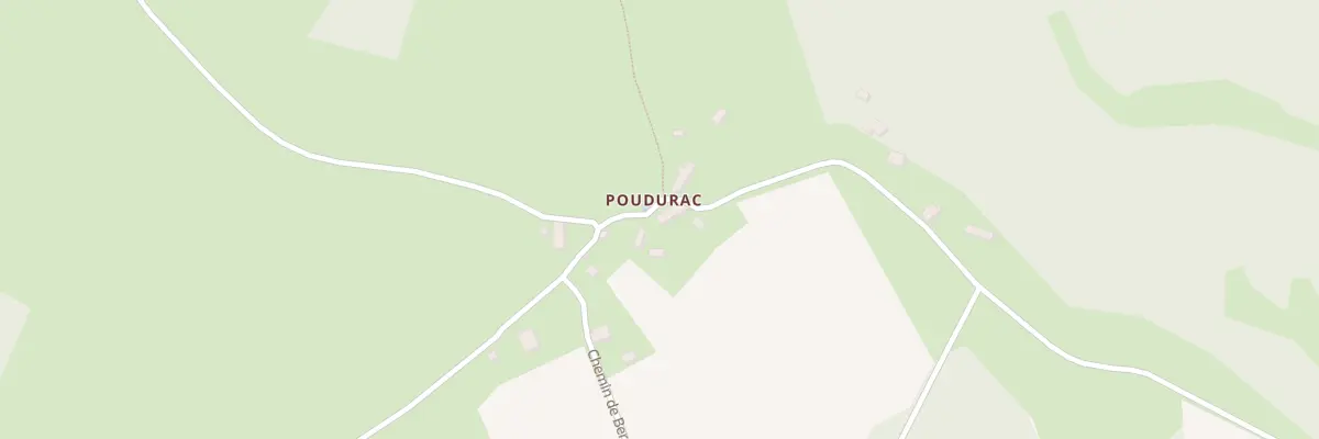 Plan du 522 Chem de Poudurac à Couzou