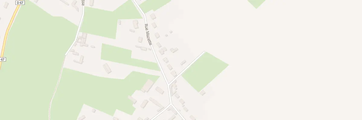 Plan du 18 Rue Mazette à Bouillancourt-en-Séry