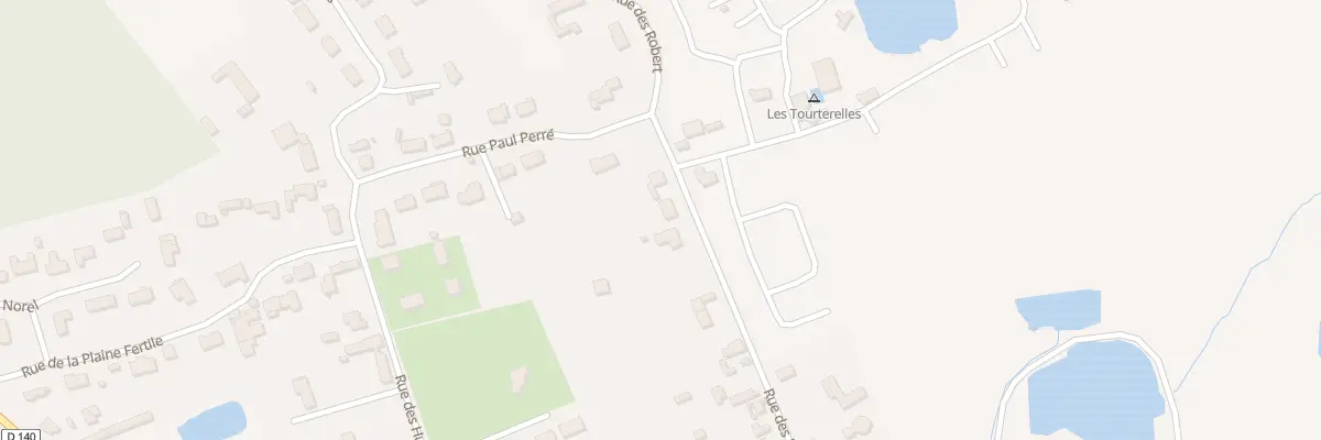 Plan du 459 Rue des Roberts à Rang-du-Fliers
