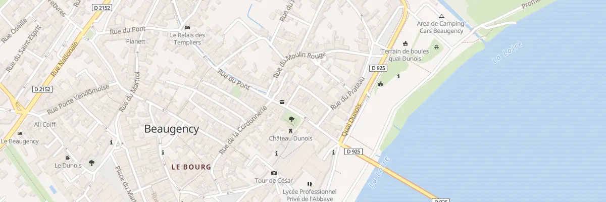 Plan du 16 Rue du Pont à Beaugency