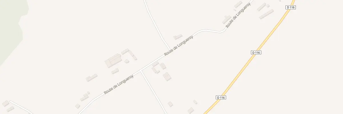 Plan du 5024 Longuerois à Pierrecourt