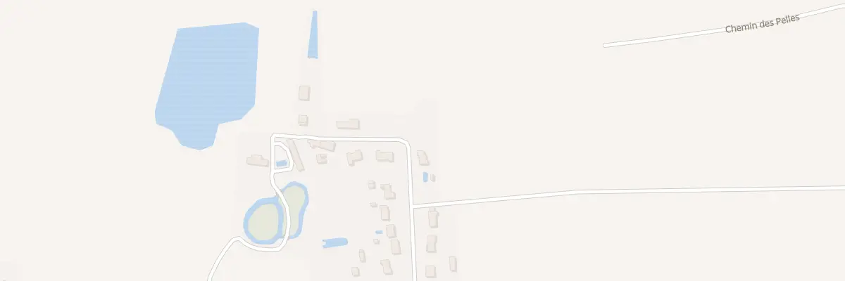 Plan du 20 Rte de Launay des Haies à Chabris