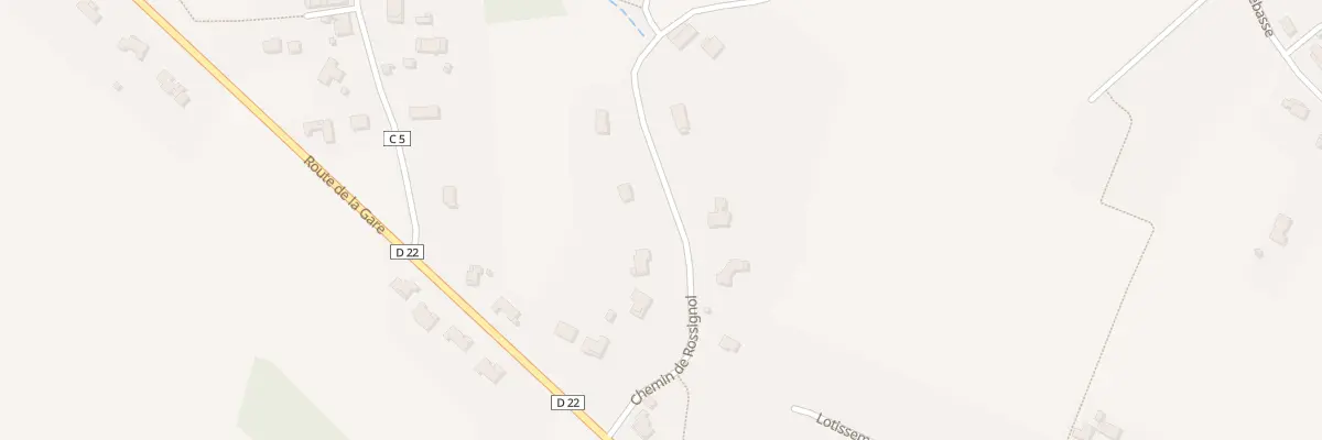 Plan du 46H Jammesalbert à Roquesérière