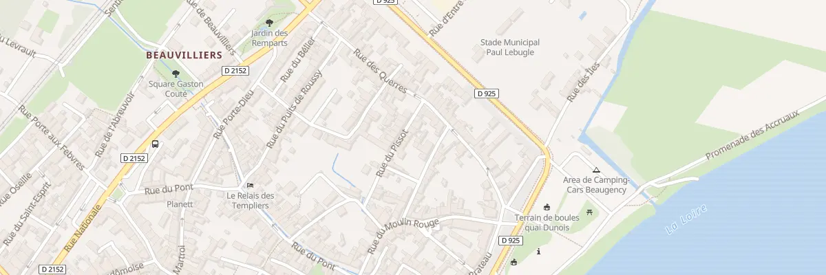 Plan du 5B Rue du Pissot à Beaugency