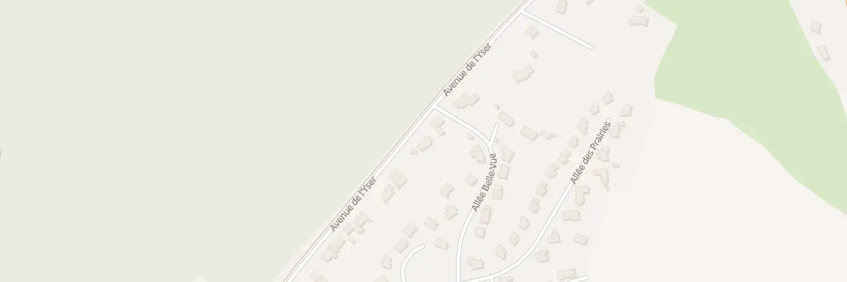 Plan du 34 Av de l’Yser à Condette
