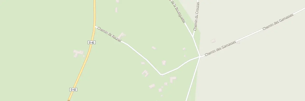 Plan du 146 Che de Margoil à Vaylats