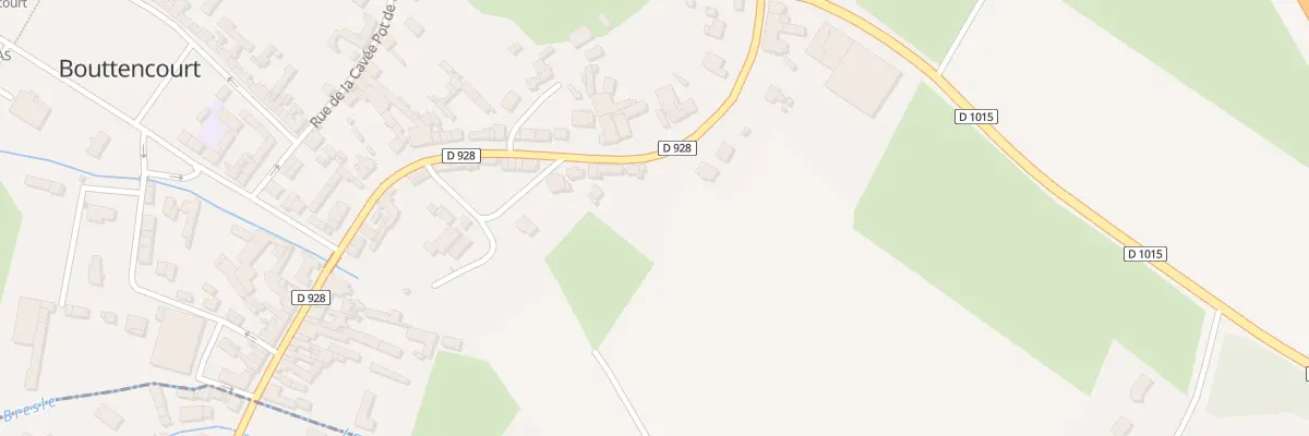 Plan du 39B Rue d’Abbeville à Bouttencourt
