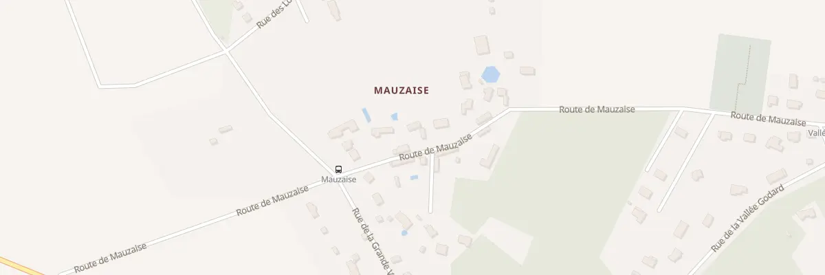Plan du 28 Rue de Mauzaise à La Boissière-École
