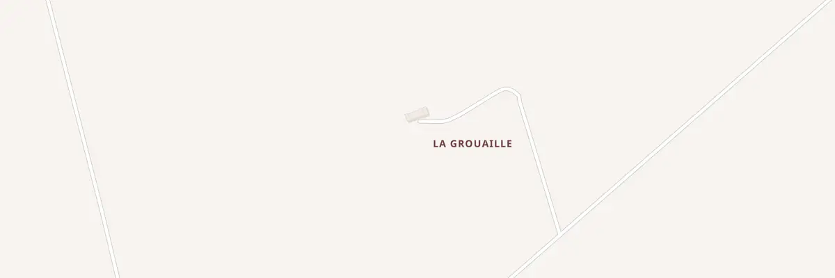Plan du 1 La Grouaille à Vineuil