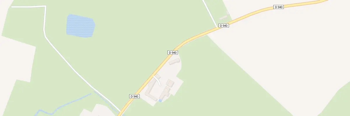 Plan du 436 Rte de la Motte au Bourg à Tardinghen