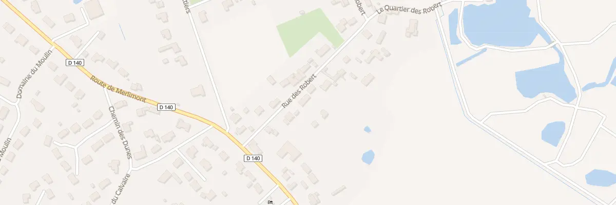 Plan du 106 Rue des Roberts à Rang-du-Fliers