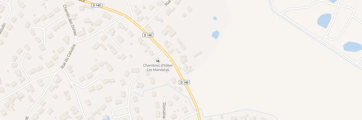 Plan du 1102 Rte de Merlimont à Rang-du-Fliers