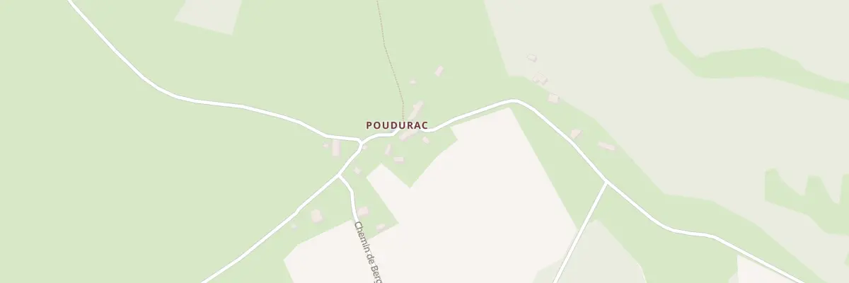 Plan du 570 Chem de Poudurac à Couzou