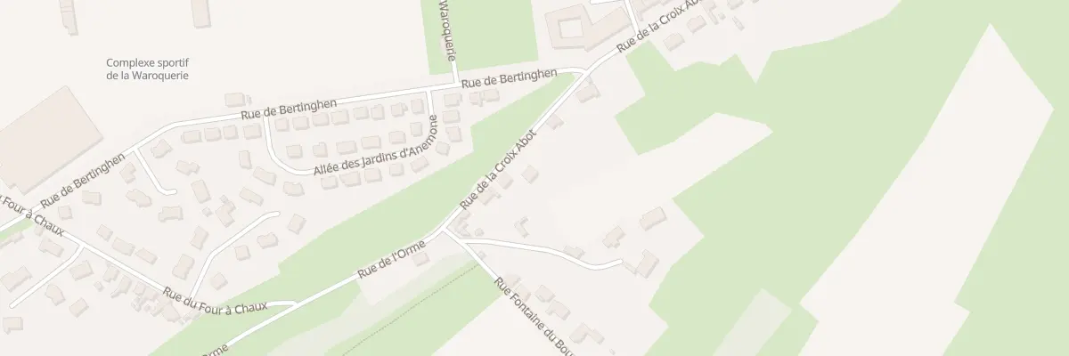 Plan du 28 Rue de la Croix Abot à Saint-Martin-Boulogne