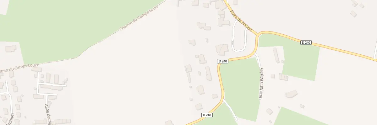 Plan du 4 Rue John Whitley à Condette