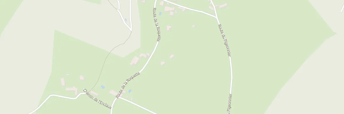 Plan du 5204F Lascombes à Strenquels