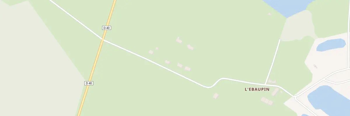 Plan du 5241 L’Ebaupin à Velles