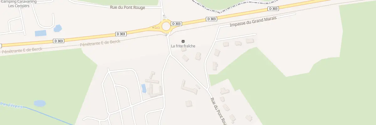 Plan du 24 Rue du Pont Rouge à Verton