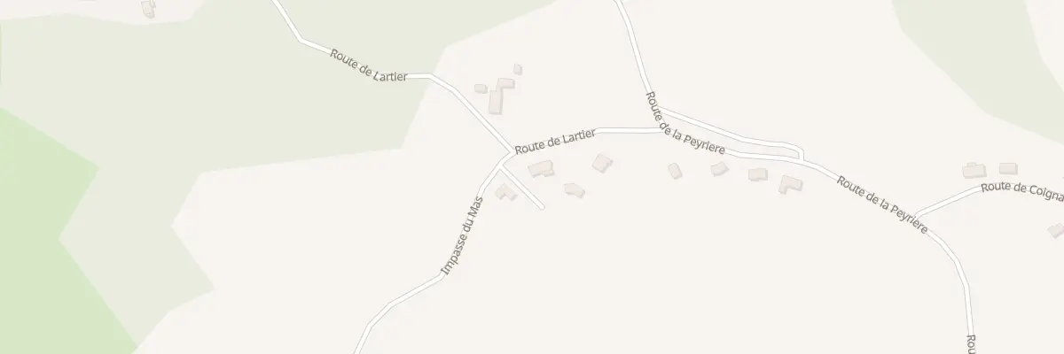 Plan du 29 Imp De Lartier à Dampniat
