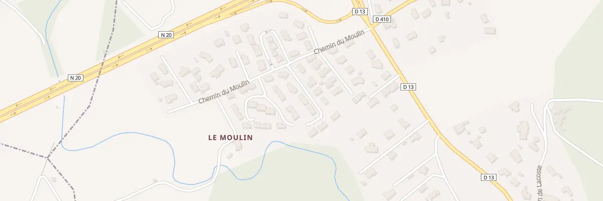 Plan du 9 Lot Les Résidences du Meunier à Dalou