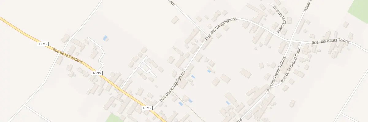 Plan du 3 Rue des Vauguignons à Messas