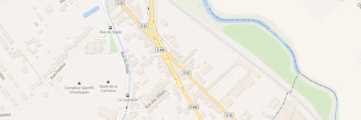 Plan du 11 Rue Eugene Huret à Saint-Étienne-au-Mont