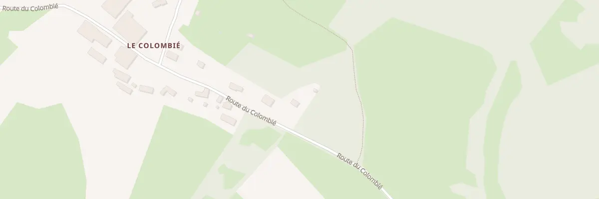 Plan du 5300F Merquey Bas à Montvalent