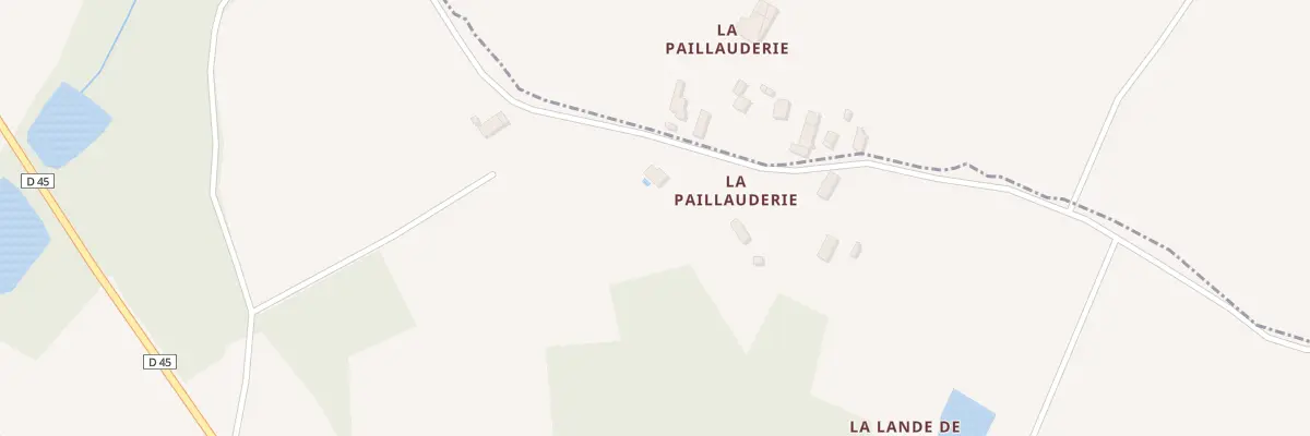 Plan du 8 La Paillauderie à Malicornay