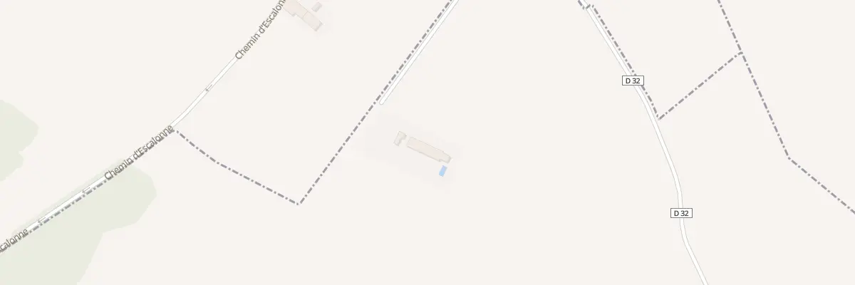 Plan du 2 Rte de la Mouyssaguèse - d’32 à Saint-Pierre
