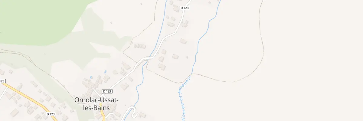 Plan du 12 Rue de l’Eglise à Ornolac-Ussat-les-Bains