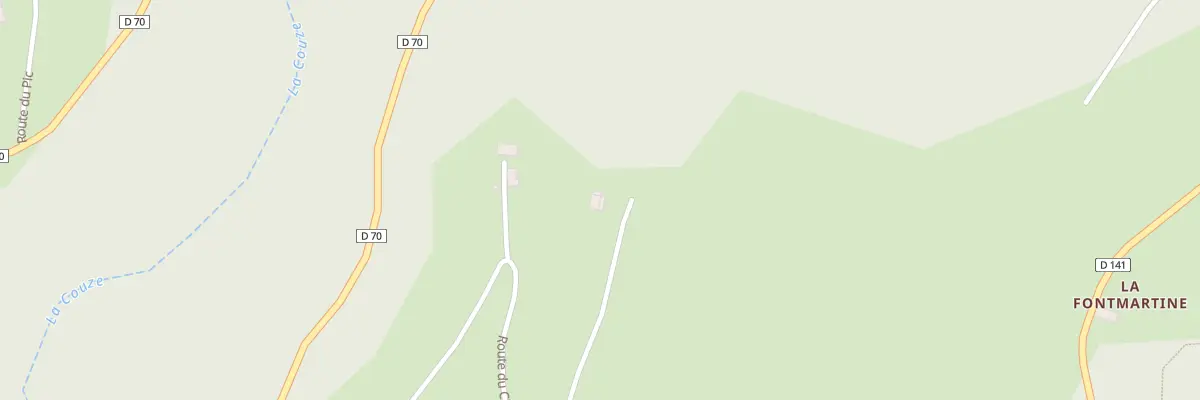 Plan du 5311 Bois La Roche à Saint-Hilaire-Peyroux