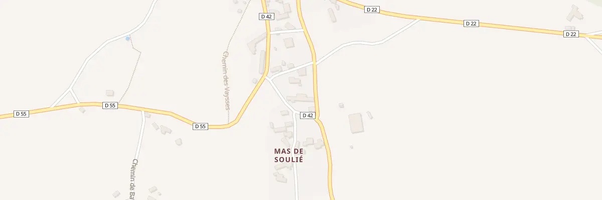 Plan du 5032 Escamps Sud à Escamps