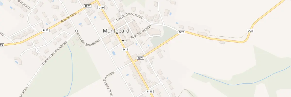 Plan du 37 Chem de l’Aouta à Montgeard