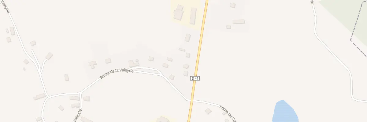 Plan du 768 Rte de Brive à Saint-Germain-les-Vergnes