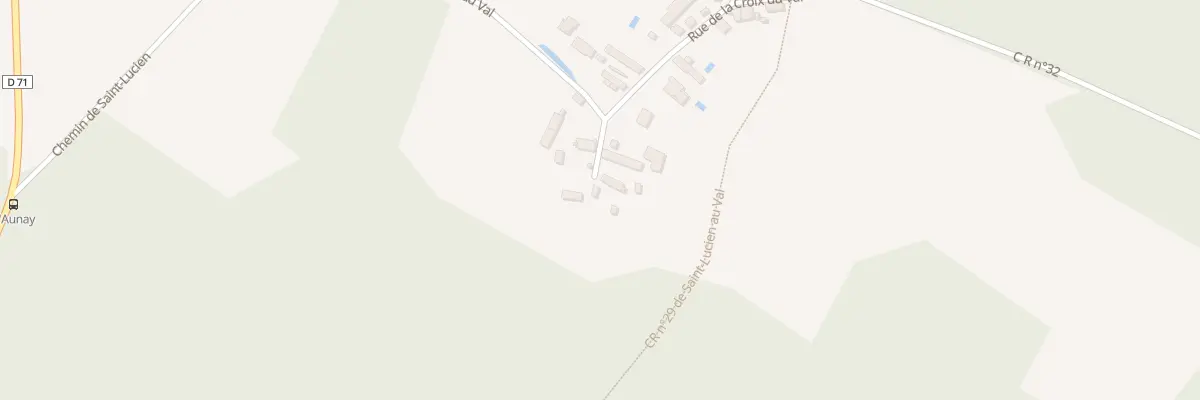 Plan du 4 Rue de la Crx du Val à Mittainville