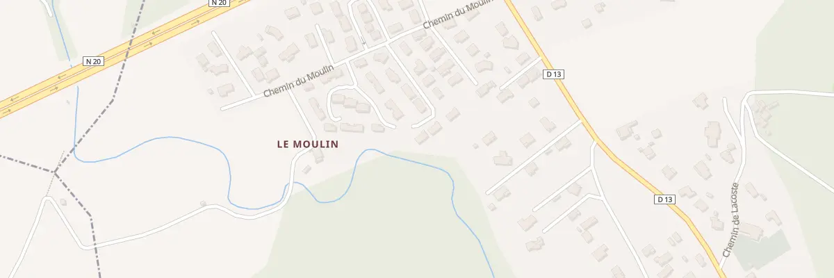 Plan du 7 Lot Les Résidences du Meunier à Dalou