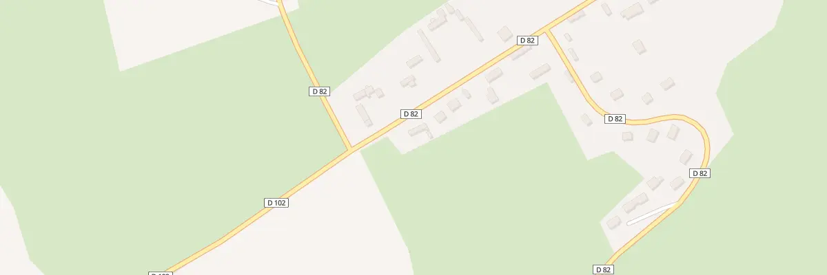 Plan du 2 Rte de l’Église à Nullemont