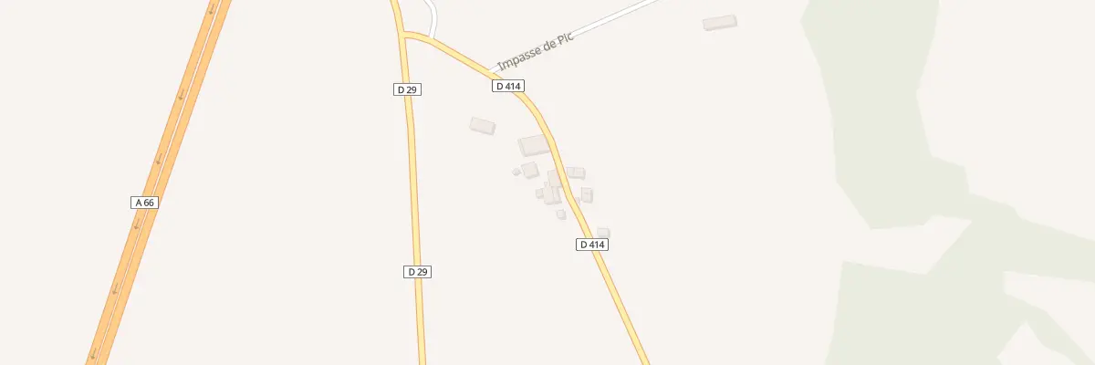 Plan du 120 Couzinet à Montaut