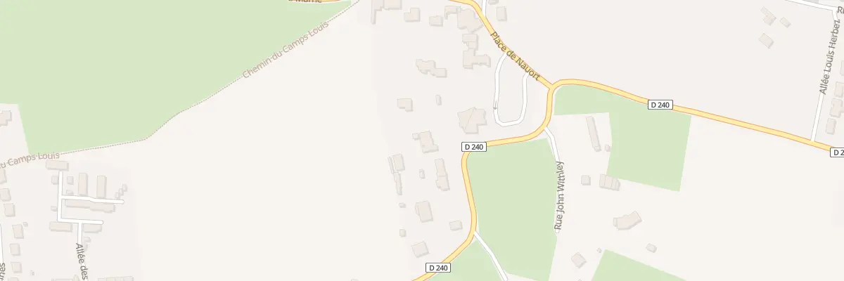 Plan du 2B Rue John Whitley à Condette