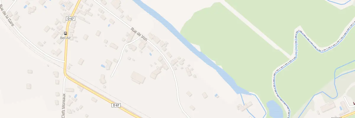 Plan du 25 Rue de Von à Saint-Maur