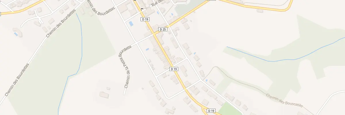 Plan du 79 Gr Grande Rue du Pastel à Montgeard