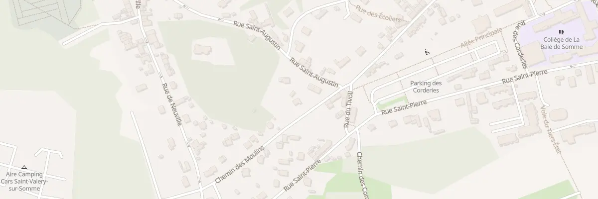 Plan du 98 Che des Moulins à Saint-Valery-sur-Somme