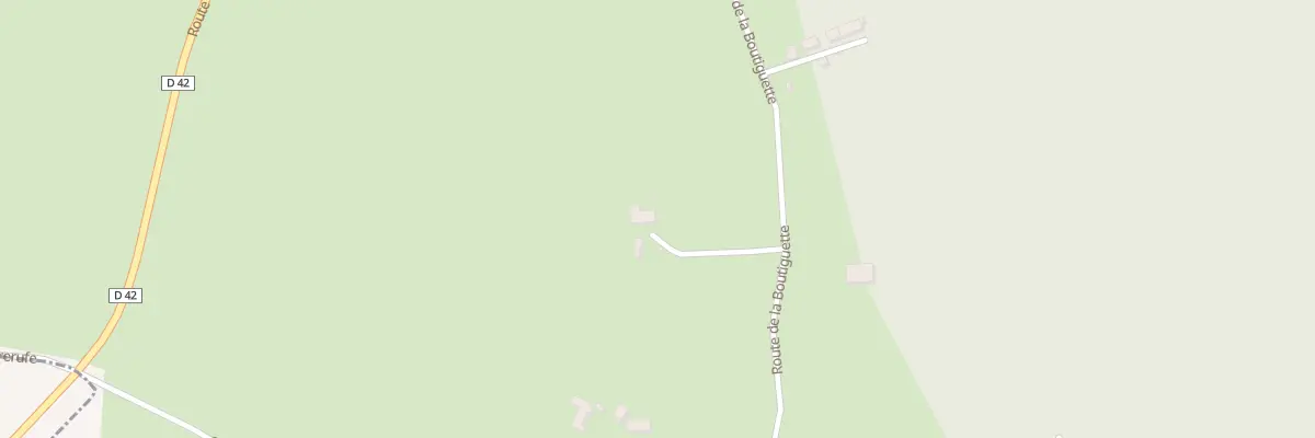 Plan du 924 Rte de la Boutiguette à Vaylats