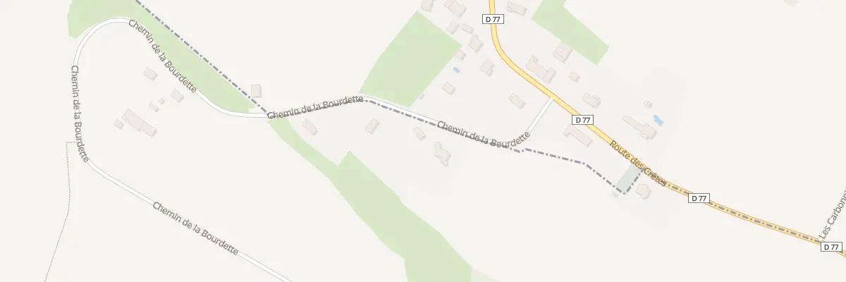 Plan du 46B La Bourdette à Gauré