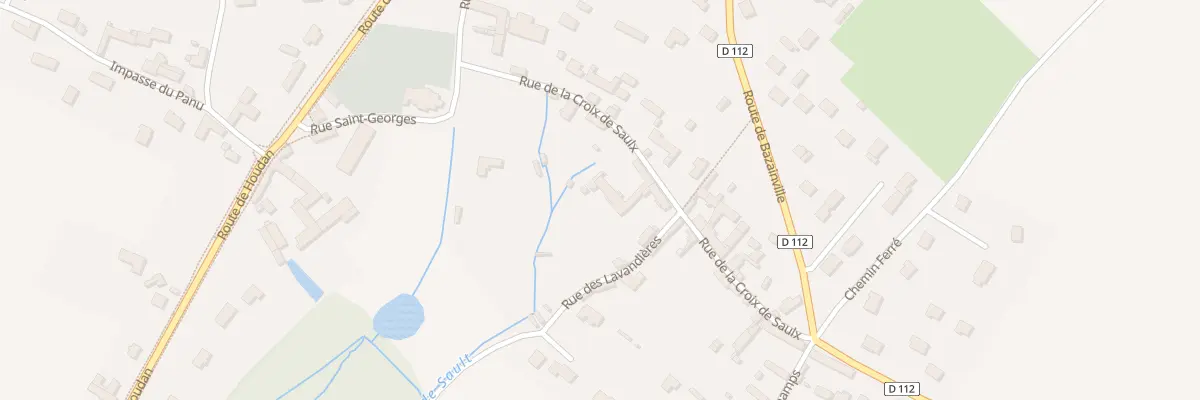 Plan du 6 Rue de la Croix de Saulx à Richebourg