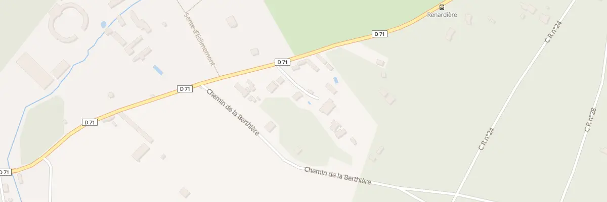 Plan du 3 All du Four a Pain à Mittainville